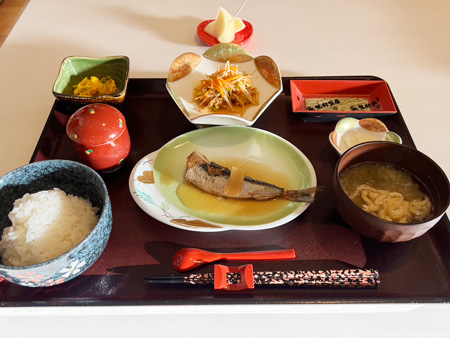 津軽の朝食一例